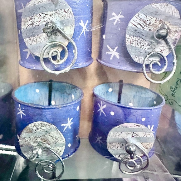 NEW - NAPKIN RINGS - 2 sets of 4 count - Picture 10 of 10